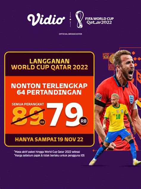 Tak Bisa Ke Qatar Woles Saja Yuk Nikmati Diskon Spesial Paket Piala