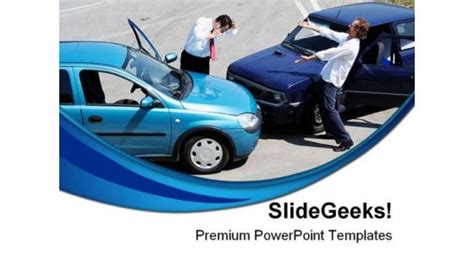 Car Accident Powerpoint Templates Slides And Graphics