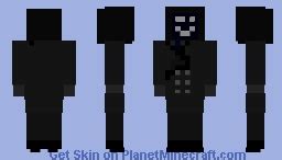 TV man Minecraft Skin