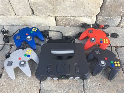 N64 Nintendo 64 Console With OEM Original CONTROLLERS Choose | Etsy