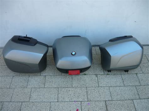 BMW R 1200 R RS K54 K53 KUFER KUFRY CENTRALNY 7345129002 Oficjalne