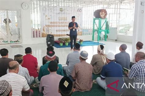 Semarakkan Hari Bhakti Pemasyarakatan Ke Lapas Pangkalpinang Gelar