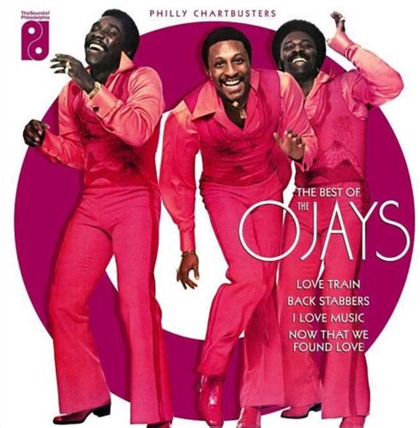 Lp The O Jays Philly Chartbusters Very Best Of Vinyl Importado