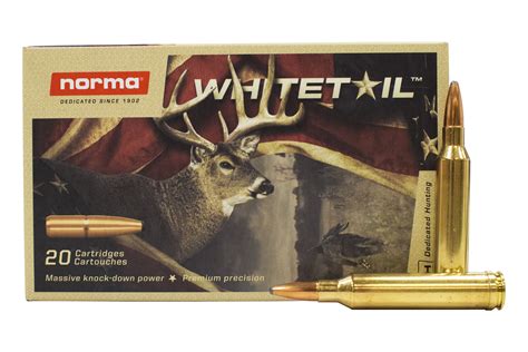 Norma 7mm Rem Mag 150gr Premium Precision Whitetail 20 Box Sportsman