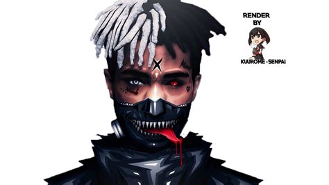 Render Xxxtentacion By Kurome Senpa1 On Deviantart