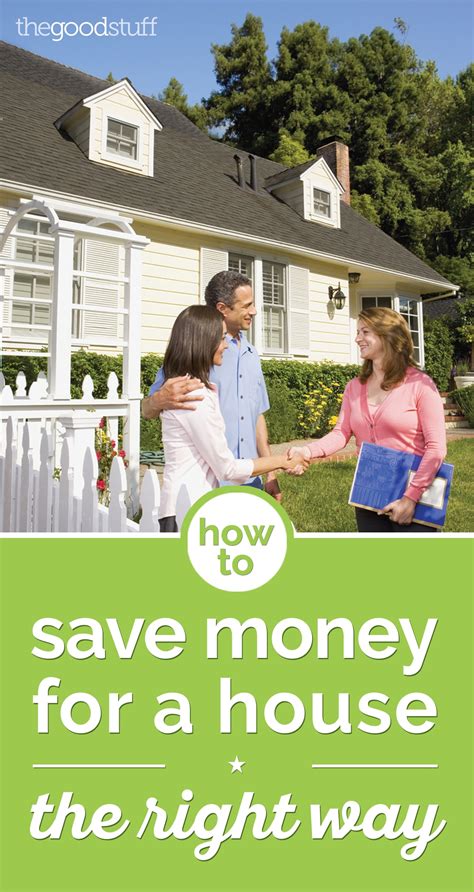 How To Save Money For A House The Right Way Thegoodstuff