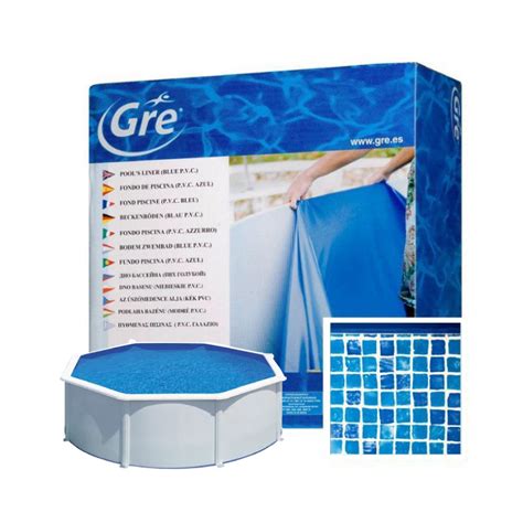 Liner Gresite Piscinas Redondas Gre Altura Cm Outlet Piscinas