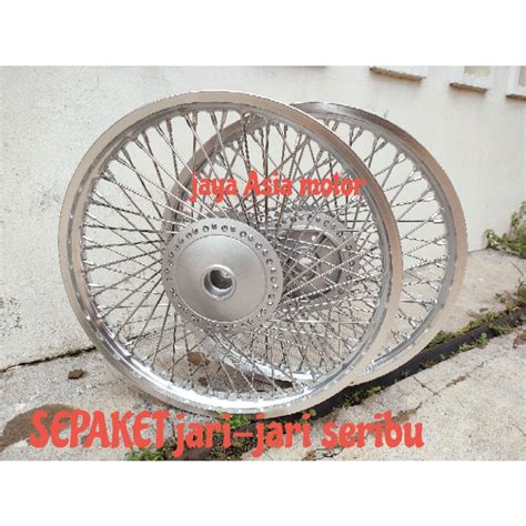 Jual SEPAKET VELG JARI JARI SERIBU Ring 17 Honda Grand Astrea Prima