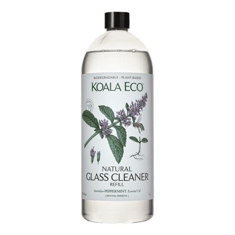 Glass Cleaner Refill 1l Foodies Australia