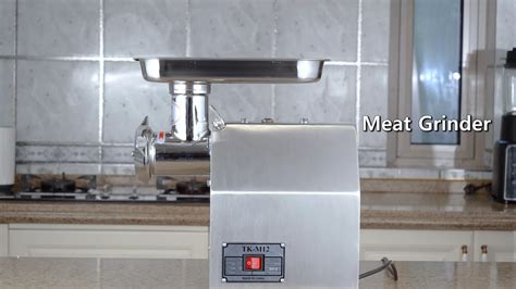 32 Commercial Multi Functional Meat Cutting Machine Sausage Making