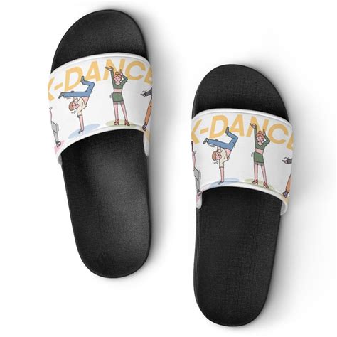 GZHJMY Stylish Slides For Women Men Korean Dancer Soft Flexible Slip