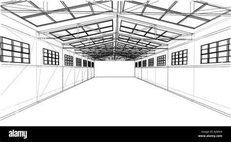 Warehouse Drawing