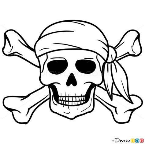 Jolly Roger Drawing Free Download On Clipartmag