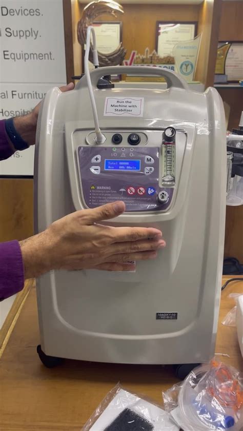 Lpm Oxymed Oxygen Concentrator On Rent At Rs Month Oxygen