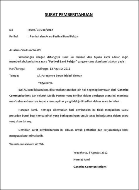 Contoh Surat Pernyataan Keterlambatan Datang Kerja Surat Lamaran