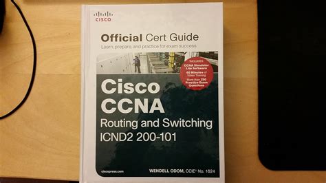 Ccna Routing And Switching Icnd Official Cert Guide Buy