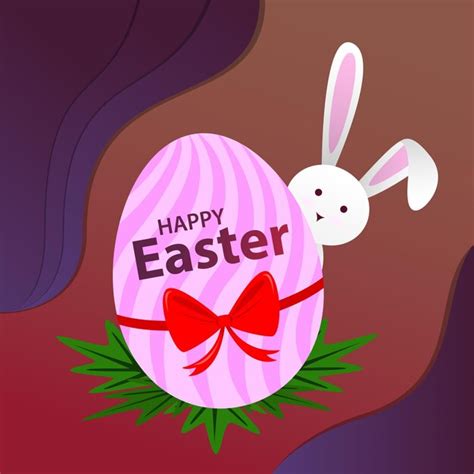 Premium Vector Happy Easter Day Premium Vector Illustration