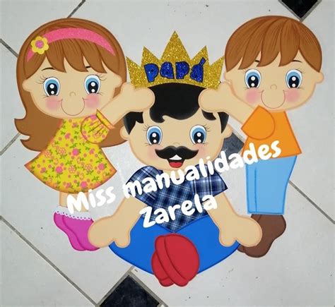 Pin De Juana Sitlali En Padre En Manualidades Manualidades Dia