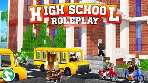 High School Roleplay In Minecraft Marketplace Minecraft