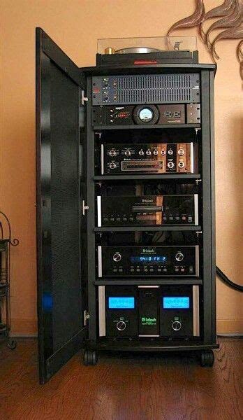 Pin By Krzysztof H On Vintage Audio Audio Rack Hifi Audio Audio Design