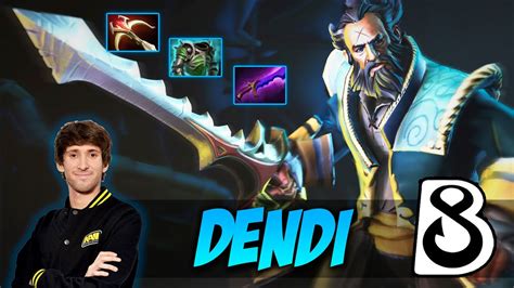 Dendi Kunkka The Admiral Dota Pro Gameplay Watch Learn Youtube