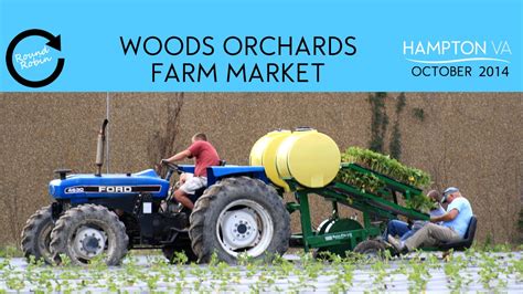 Small Business Spotlight Woods Orchards Farm Market Youtube