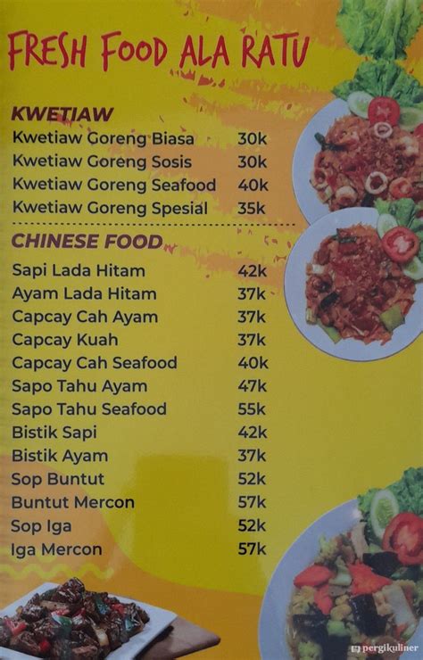 Selalu Diperbarui Menu Ratu Seafood Bekasi Selatan Bekasi