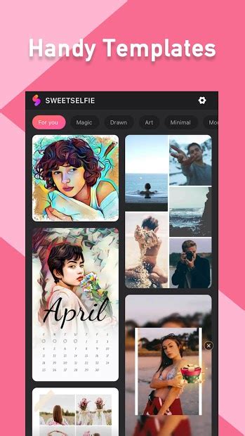 Download Photo Editor And Pic Collage Sweet Selfie Camera On Pc With Memu