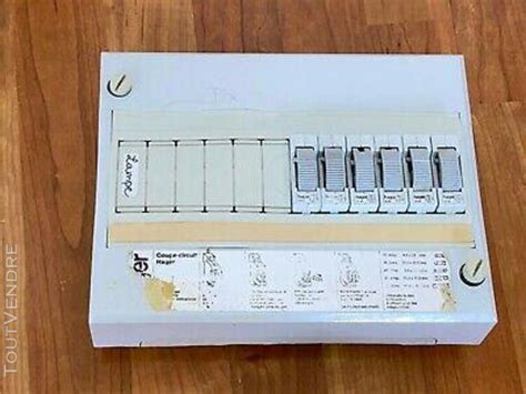 Tableau coffret electrique hager avec coupe circuit à fusib à Mulhouse