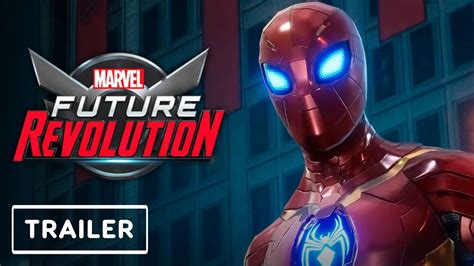 Marvel Future Revolution Launch Trailer Gamescom Youtube