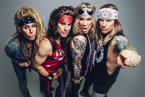 Steel Panther Heavy Metal Rules Tour House Of Blues