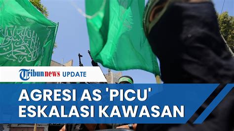 Hamas Tegas Kecam Agresi AS Inggris Di Yaman Jadi Aksi Langgar