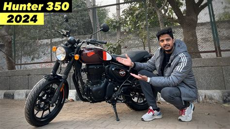 Royal Enfield Hunter 350 New Colour 2024 Dapper Orange On Road Price