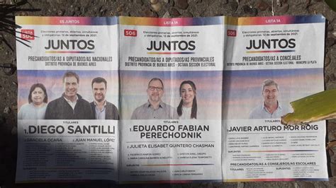 Juntos Por El Cambio Y La Izquierda Denuncian Boletas Rotas Robadas Y