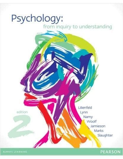 Psychology From Inquiry To Understanding 2th Get Cheap And Free Textbooks