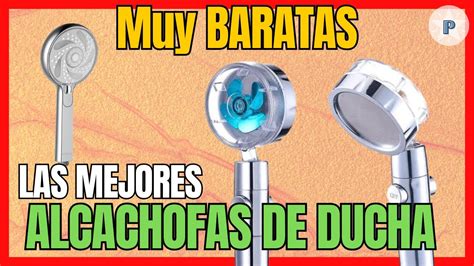 Las Mejores Alcachofas De Ducha Baratas De Amazon