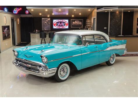 1957 Chevrolet 210 4 Door Hardtop For Sale ClassicCars CC 1014407