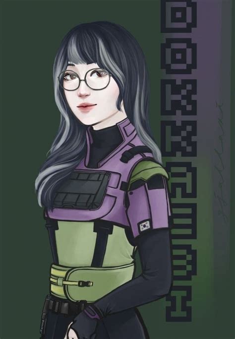 Dokkaebi By Gjallaxi On Deviantart Rainbow Six Siege Anime Rainbow