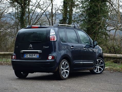 Essai Citroën C3 Picasso Restylé Vivre Sur Ses Acquis