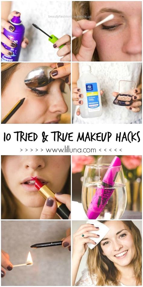 Tried And True Makeup Hacks 10 Tried True Makeup Hacks That Every