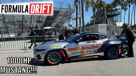 Drifting With James Deane At Formula Drift Long Beach Youtube