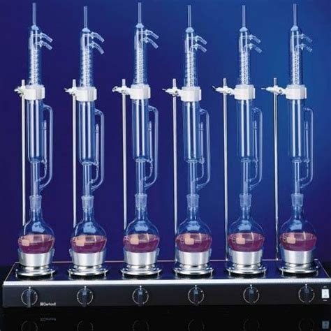 Soxhlet Apparatus at ₹ 4000/unit | Soxhlet Extraction Unit in Chennai ...
