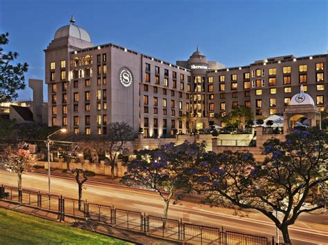 Sheraton Pretoria Hotel - Arcadia, Pretoria, South Africa booking and map.