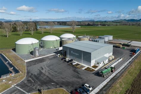 New Zealands First Large Scale Food Waste To Bioenergy Facility