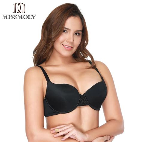 Sexy Push Up Bras Brassiere Unlined Seamless Adjustable Bra For Plus