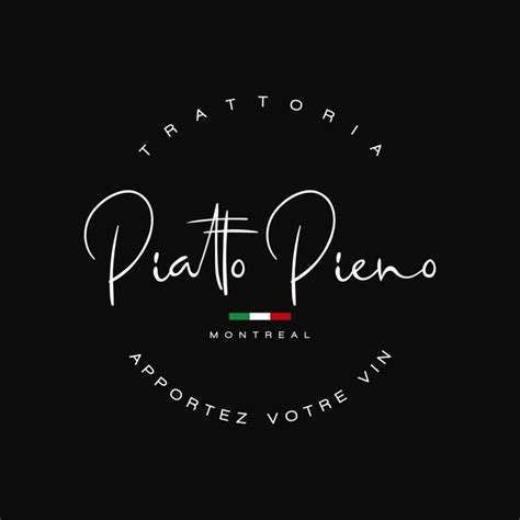 PIATTO PIENO montreal, italian restaurant in the heart of little italy ...