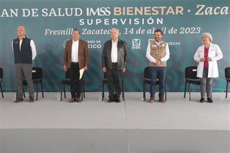 Plan De Salud Imss Bienestar Zacatecas Presidencia De La Republica