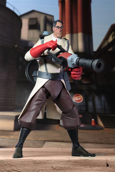 Team Fortress Scale Action Figures Series Red Necaonline