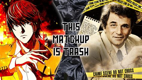 Light Yagami Vs Columbo Rdeathbattlematchups