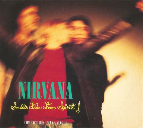 Nirvana - Smells Like Teen Spirit (1991, Digipak, CD) | Discogs